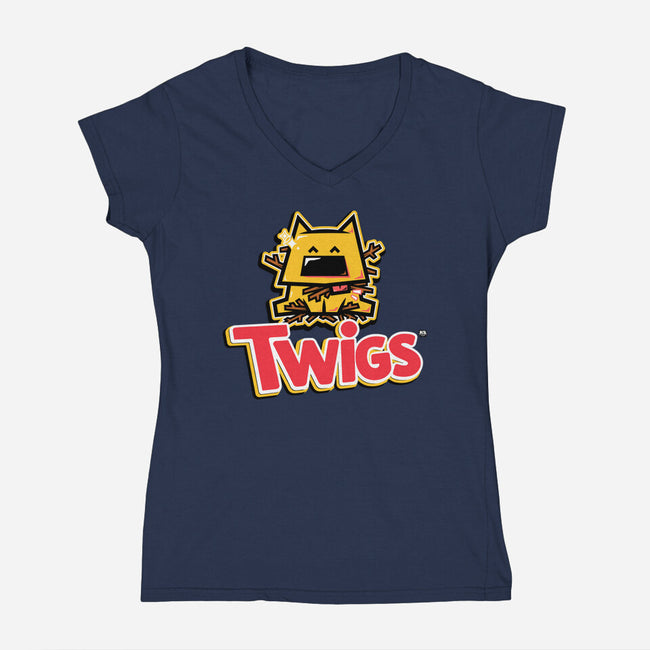 Twigs-Womens-V-Neck-Tee-krisren28