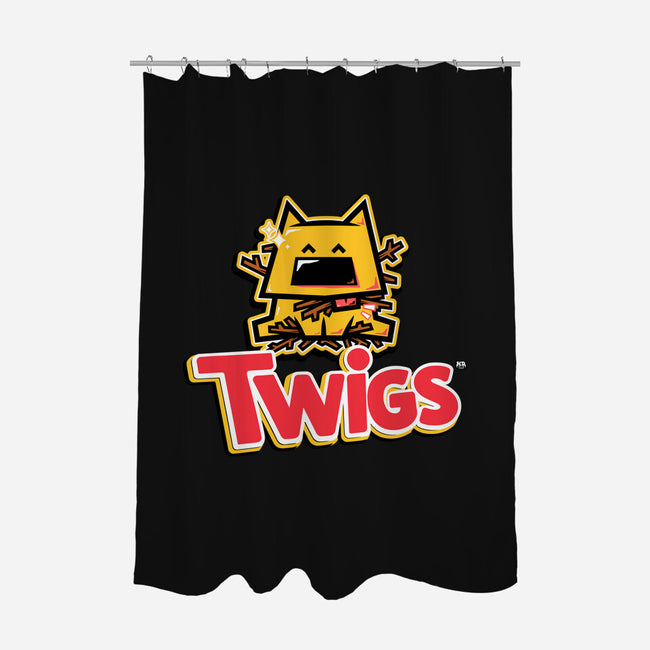 Twigs-None-Polyester-Shower Curtain-krisren28