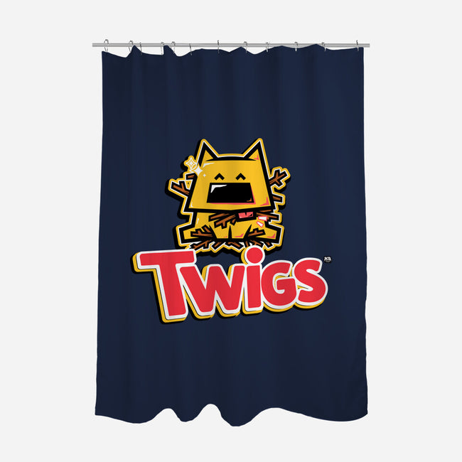 Twigs-None-Polyester-Shower Curtain-krisren28