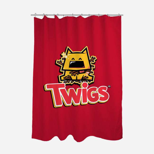 Twigs-None-Polyester-Shower Curtain-krisren28