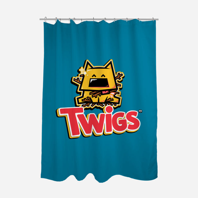 Twigs-None-Polyester-Shower Curtain-krisren28