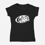 Kit Cat-Womens-V-Neck-Tee-krisren28