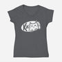 Kit Cat-Womens-V-Neck-Tee-krisren28