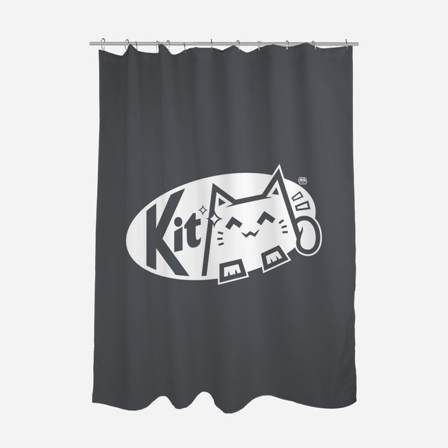 Kit Cat-None-Polyester-Shower Curtain-krisren28