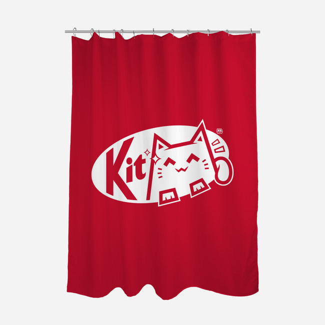Kit Cat-None-Polyester-Shower Curtain-krisren28