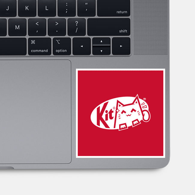 Kit Cat-None-Glossy-Sticker-krisren28