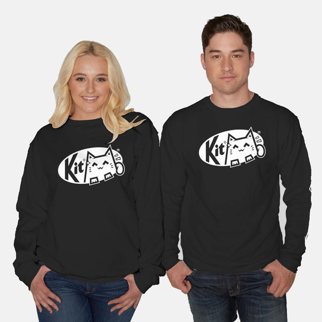 Kit Cat-Unisex-Crew Neck-Sweatshirt-krisren28