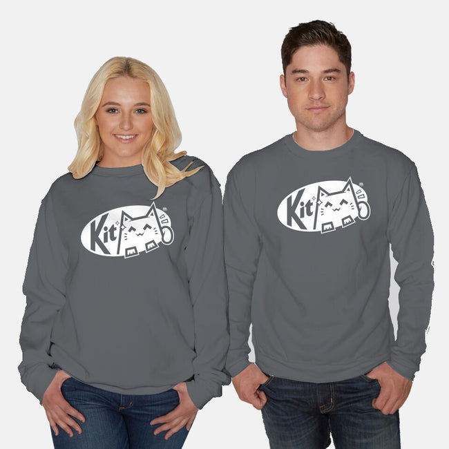 Kit Cat-Unisex-Crew Neck-Sweatshirt-krisren28