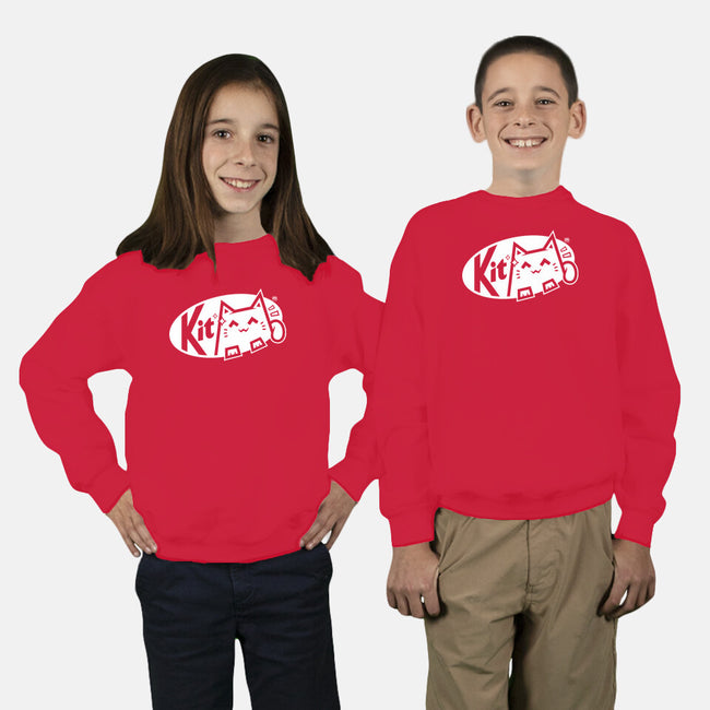 Kit Cat-Youth-Crew Neck-Sweatshirt-krisren28