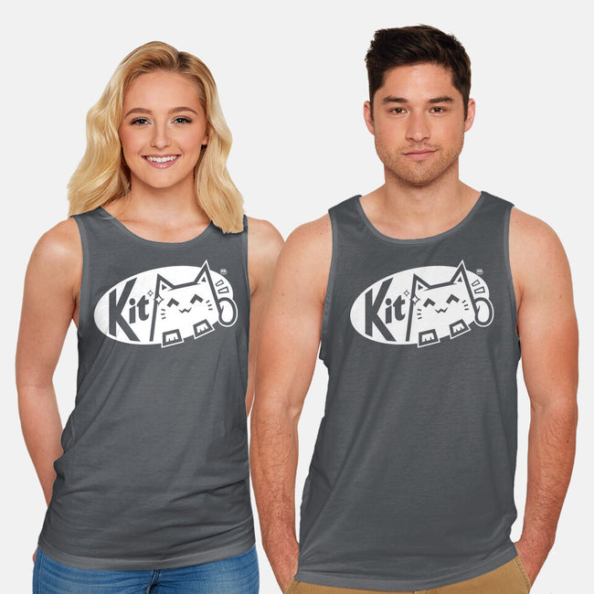 Kit Cat-Unisex-Basic-Tank-krisren28