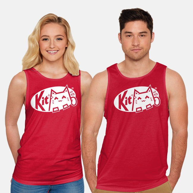 Kit Cat-Unisex-Basic-Tank-krisren28