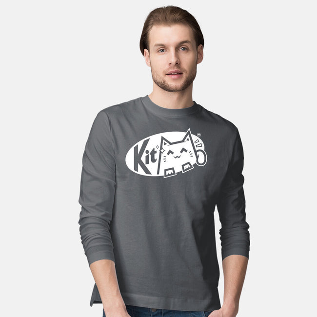 Kit Cat-Mens-Long Sleeved-Tee-krisren28
