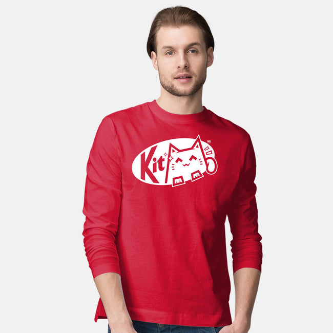 Kit Cat-Mens-Long Sleeved-Tee-krisren28
