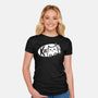 Kit Cat-Womens-Fitted-Tee-krisren28