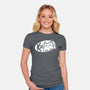 Kit Cat-Womens-Fitted-Tee-krisren28