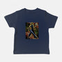 Strife Warrior Shadow Nebula-Baby-Basic-Tee-Astrobot Invention