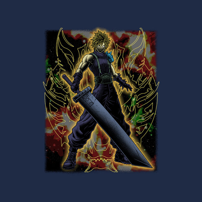 Strife Warrior Shadow Nebula-Womens-Basic-Tee-Astrobot Invention