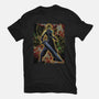 Strife Warrior Shadow Nebula-Womens-Basic-Tee-Astrobot Invention