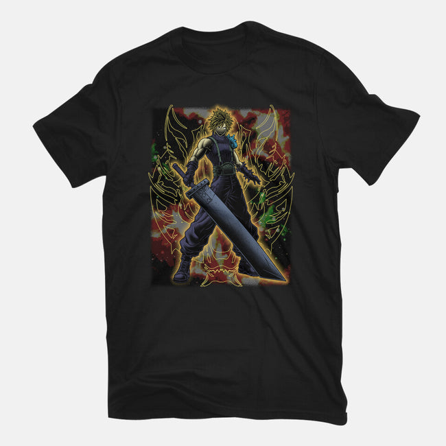 Strife Warrior Shadow Nebula-Mens-Premium-Tee-Astrobot Invention