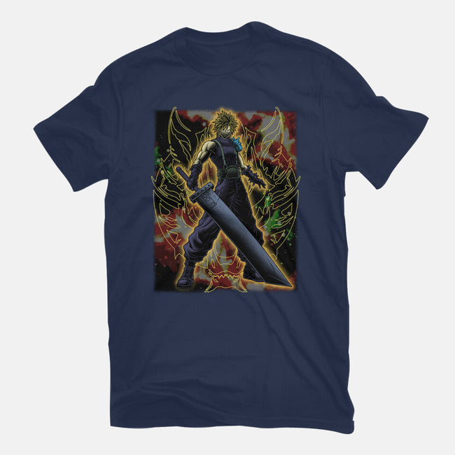 Strife Warrior Shadow Nebula-Mens-Premium-Tee-Astrobot Invention