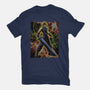 Strife Warrior Shadow Nebula-Womens-Basic-Tee-Astrobot Invention