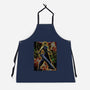 Strife Warrior Shadow Nebula-Unisex-Kitchen-Apron-Astrobot Invention