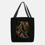 Strife Warrior Shadow Nebula-None-Basic Tote-Bag-Astrobot Invention