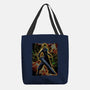Strife Warrior Shadow Nebula-None-Basic Tote-Bag-Astrobot Invention