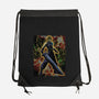 Strife Warrior Shadow Nebula-None-Drawstring-Bag-Astrobot Invention