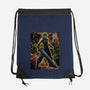 Strife Warrior Shadow Nebula-None-Drawstring-Bag-Astrobot Invention