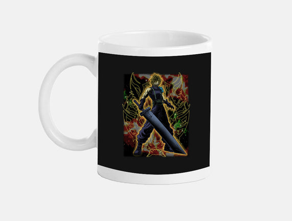 Strife Warrior Shadow Nebula