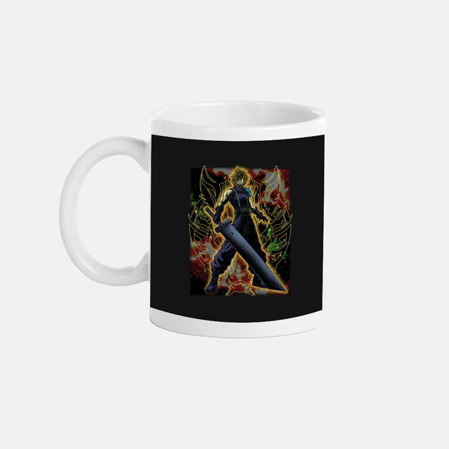 Strife Warrior Shadow Nebula-None-Mug-Drinkware-Astrobot Invention