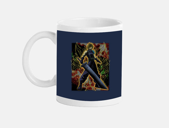 Strife Warrior Shadow Nebula