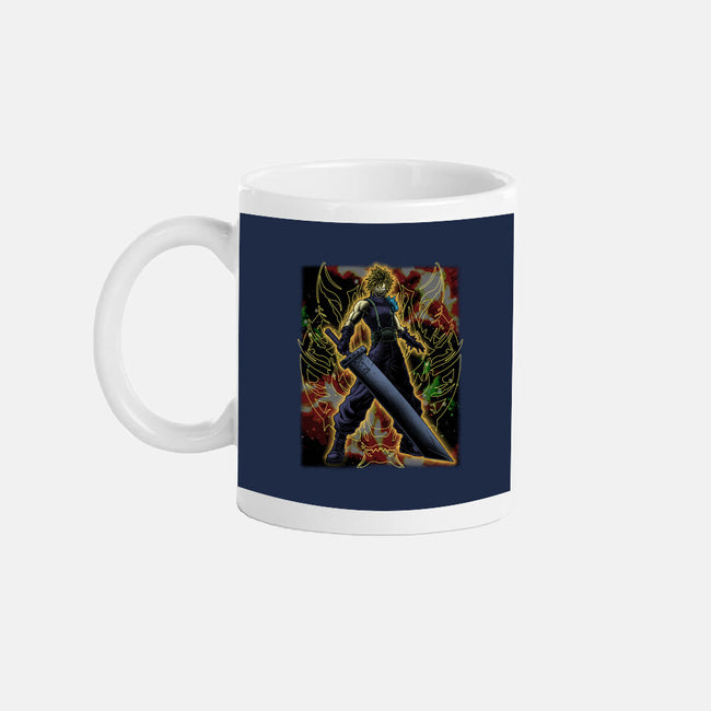 Strife Warrior Shadow Nebula-None-Mug-Drinkware-Astrobot Invention