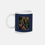 Strife Warrior Shadow Nebula-None-Mug-Drinkware-Astrobot Invention