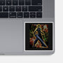 Strife Warrior Shadow Nebula-None-Glossy-Sticker-Astrobot Invention