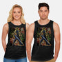 Strife Warrior Shadow Nebula-Unisex-Basic-Tank-Astrobot Invention