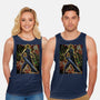 Strife Warrior Shadow Nebula-Unisex-Basic-Tank-Astrobot Invention