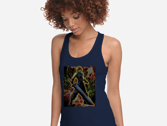 Strife Warrior Shadow Nebula