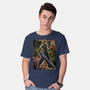 Strife Warrior Shadow Nebula-Mens-Basic-Tee-Astrobot Invention