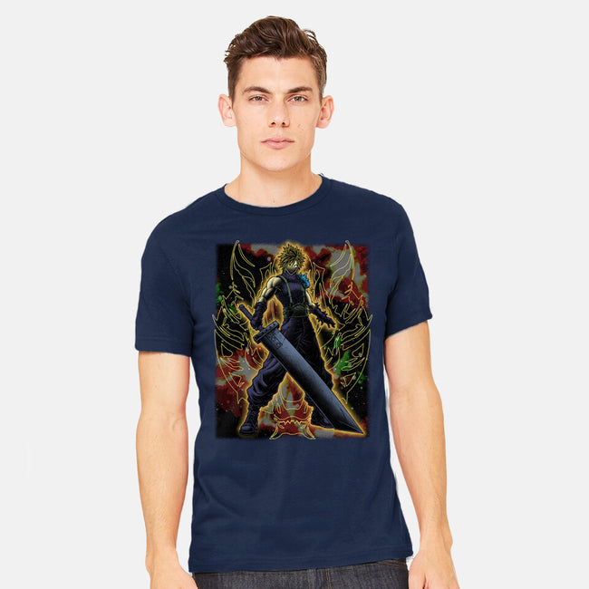 Strife Warrior Shadow Nebula-Mens-Heavyweight-Tee-Astrobot Invention