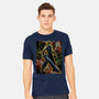 Strife Warrior Shadow Nebula-Mens-Heavyweight-Tee-Astrobot Invention