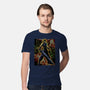 Strife Warrior Shadow Nebula-Mens-Premium-Tee-Astrobot Invention