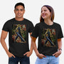 Strife Warrior Shadow Nebula-Unisex-Basic-Tee-Astrobot Invention