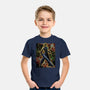 Strife Warrior Shadow Nebula-Youth-Basic-Tee-Astrobot Invention