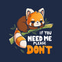 If You Need Me-None-Fleece-Blanket-Vallina84