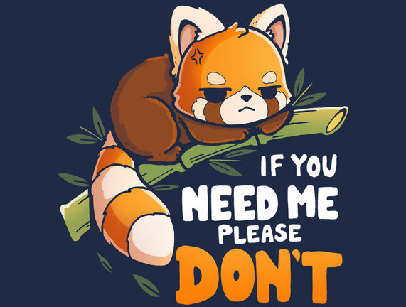 If You Need Me