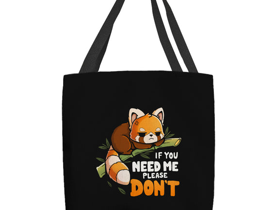 If You Need Me