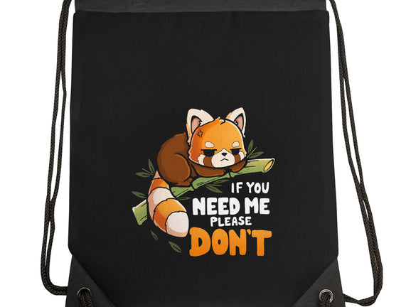If You Need Me