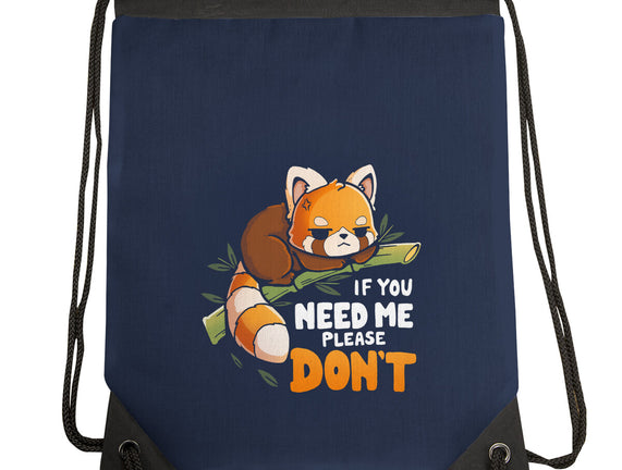 If You Need Me